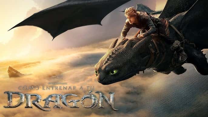 Cine en la playa: Como entrenar a tu dragón