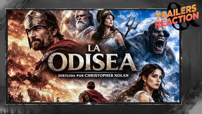 Proyección de 'La odisea' de Christopher Nolan