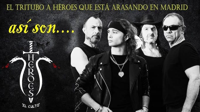 Concierto tributo a Héroes del Silencio - Héroes el Culto