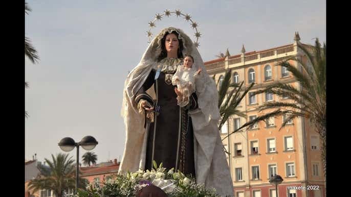 Actos en torno a la Virgen del Carmen