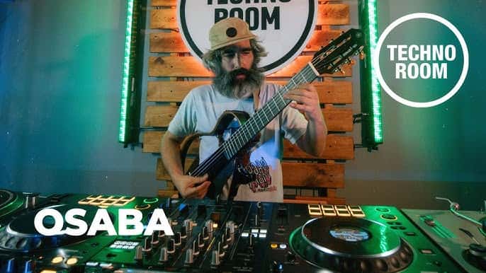 Sesión de DJ Osaba en las Fiestas de la Virgen Blanca