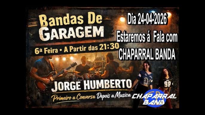 Chaparral w/ Jeff Hughes