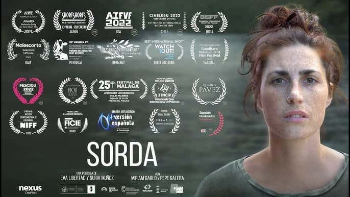 XIII Ciclo de Cinema REC i ACCIÓ: Proyección de 'Sorda' de Eva Libertad