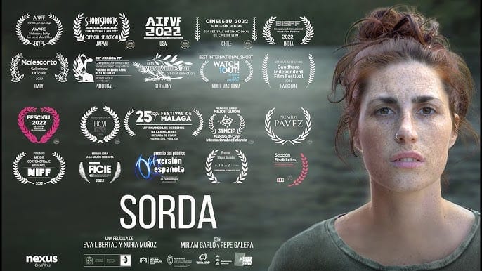 XIII Ciclo de Cinema REC i ACCIÓ: Proyección de 'Sorda' de Eva Libertad