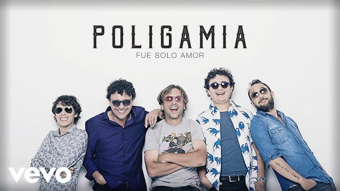 Concierto de Poligamia en el Chiringuito de la Fuente