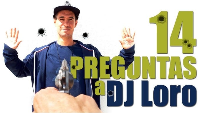 Gaupadanza. DJ Loro