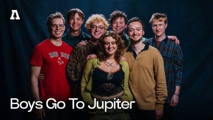 Boys Go To Jupiter w/ Sydney Sherrill
