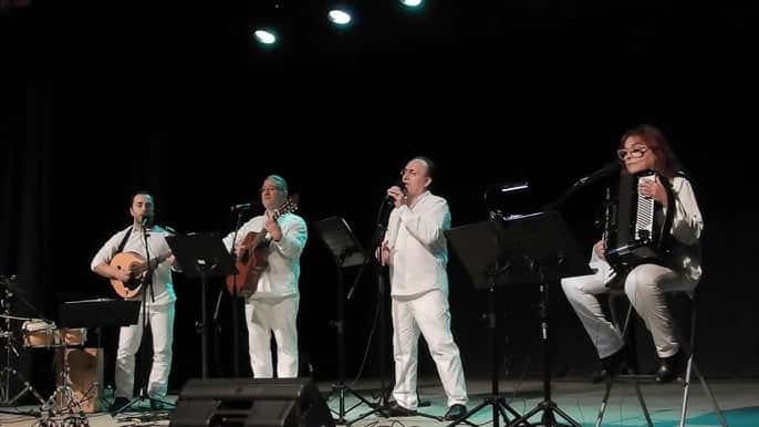 Concert d'Havaneres, a càrrec del grup Crema Catalana