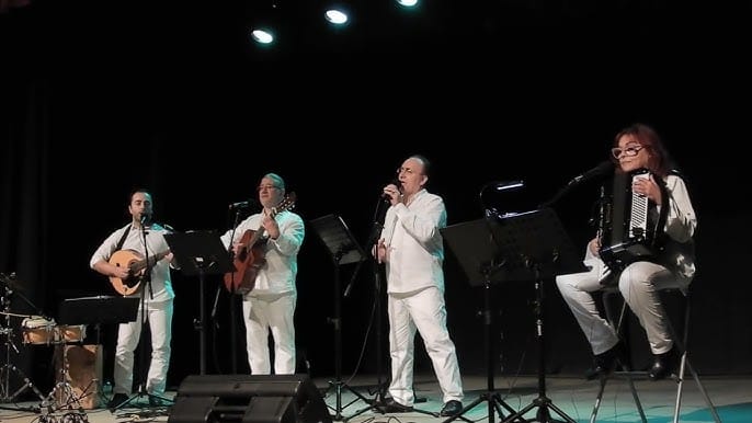 Concert d'Havaneres, a càrrec del grup Crema Catalana