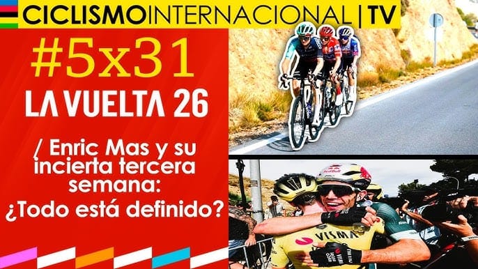 La Vuelta Ciclista a España 2026