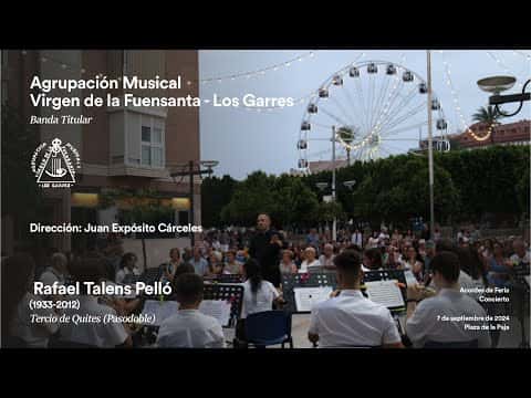 Concierto de la Agrupación Musical Virgen de la Fuensanta