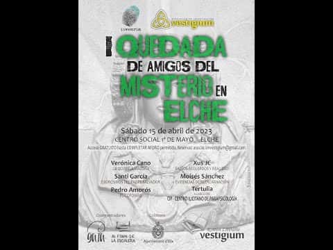 Elche y su cita con lo paranormal: las quedadas del misterio