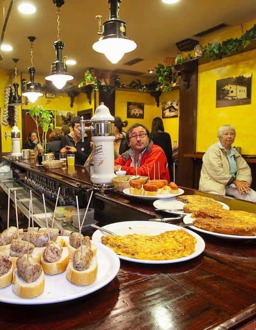 Borda Berri: cocina de mercado en el Casco Viejo