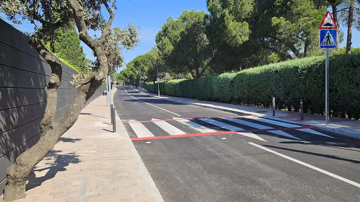 El Paseo de la Marquesa Viuda de Aldama se renueva