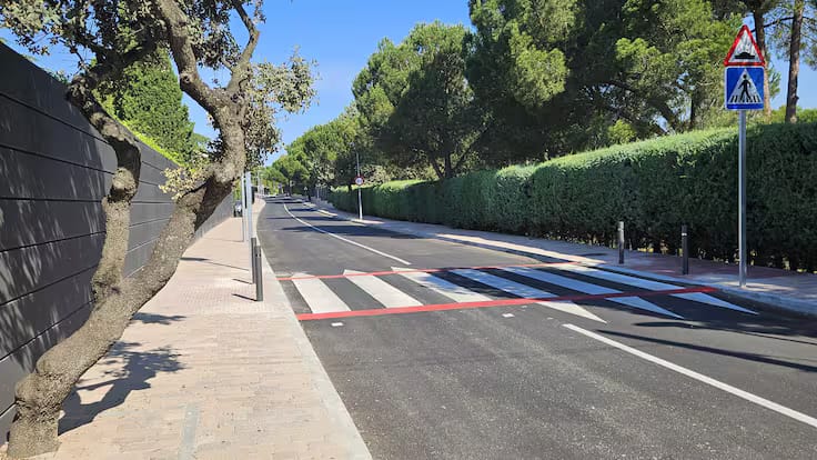 El Paseo de la Marquesa Viuda de Aldama se renueva