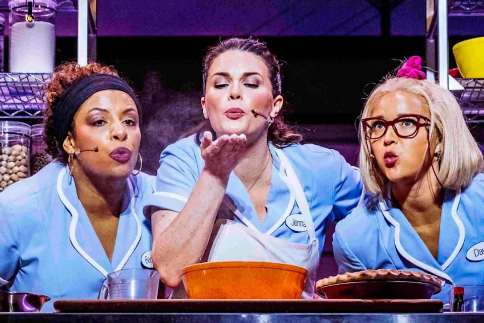 Waitress at the Pavilion: dates, cast and tickets