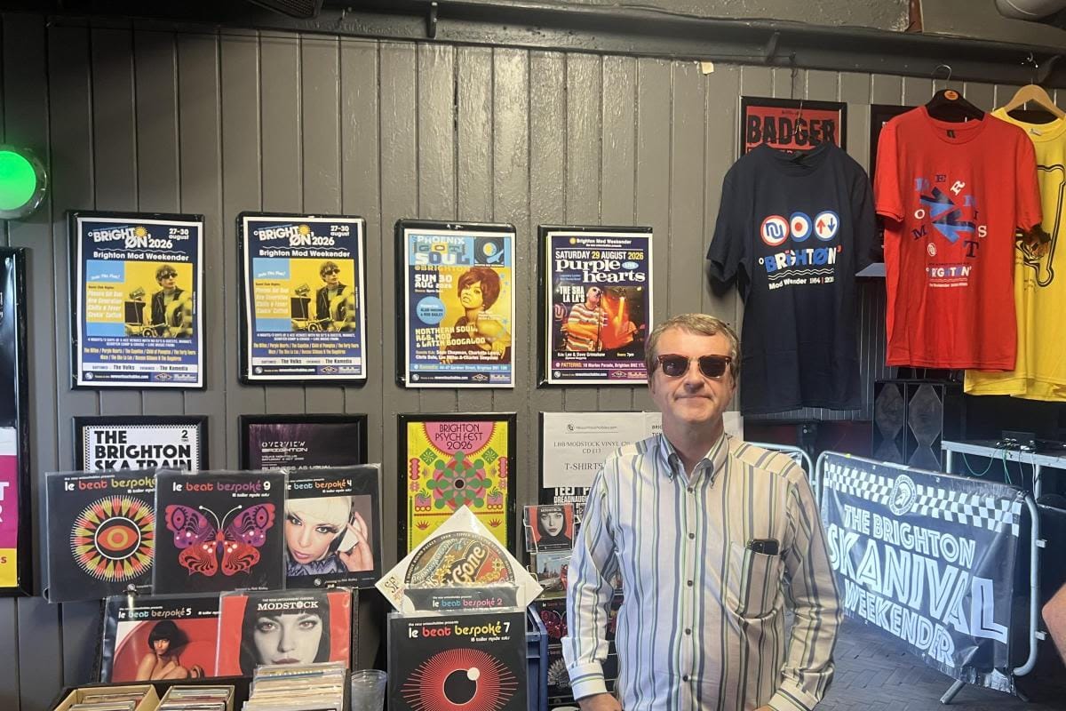 Brighton Mod Weekender: 21 years of scooters and soul