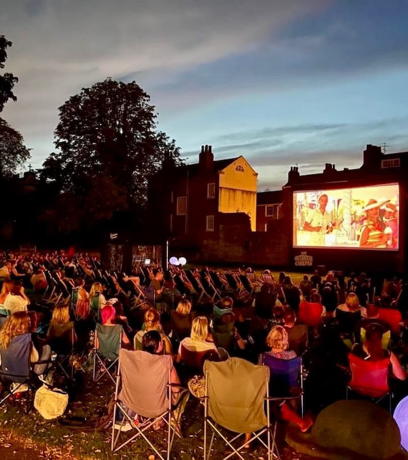 York's outdoor cinema: Grease, The Shining and Jurassic Park