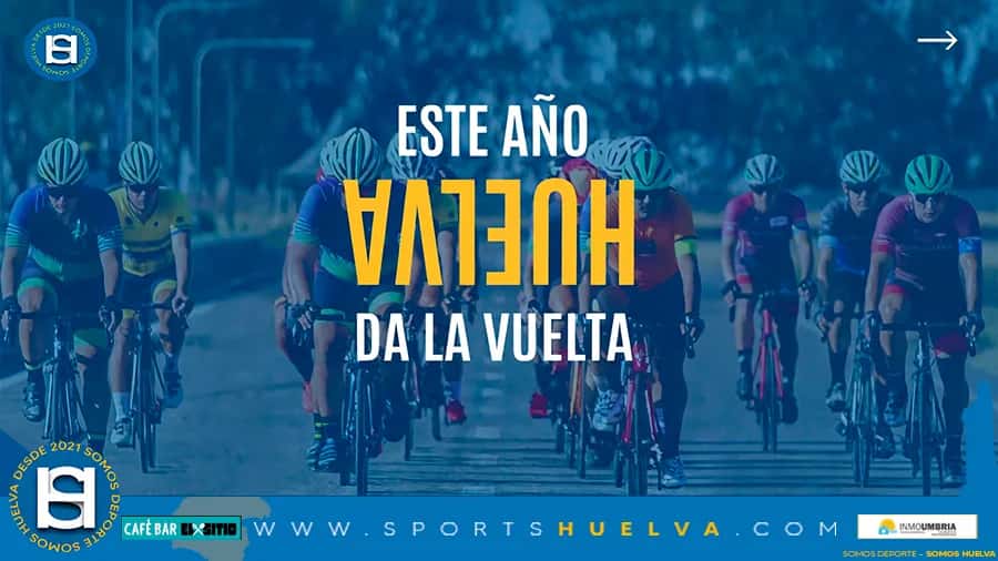 La Vuelta cruza Huelva de norte a sur el 8 de septiembre