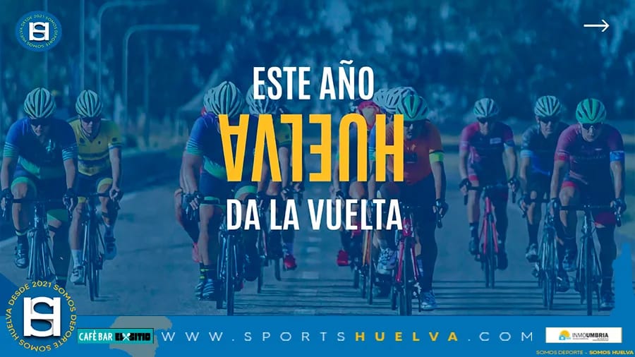 La Vuelta cruza Huelva de norte a sur el 8 de septiembre