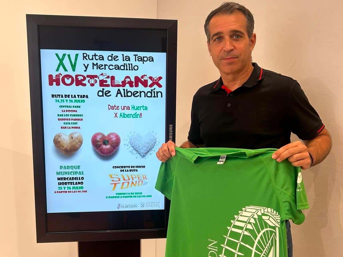 Ruta de la Tapa y Mercadillo Hortelano en Albendín