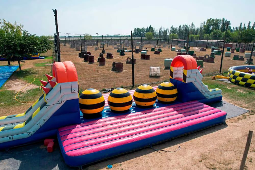 Paintball + Humor amarillo (Grupo 1)