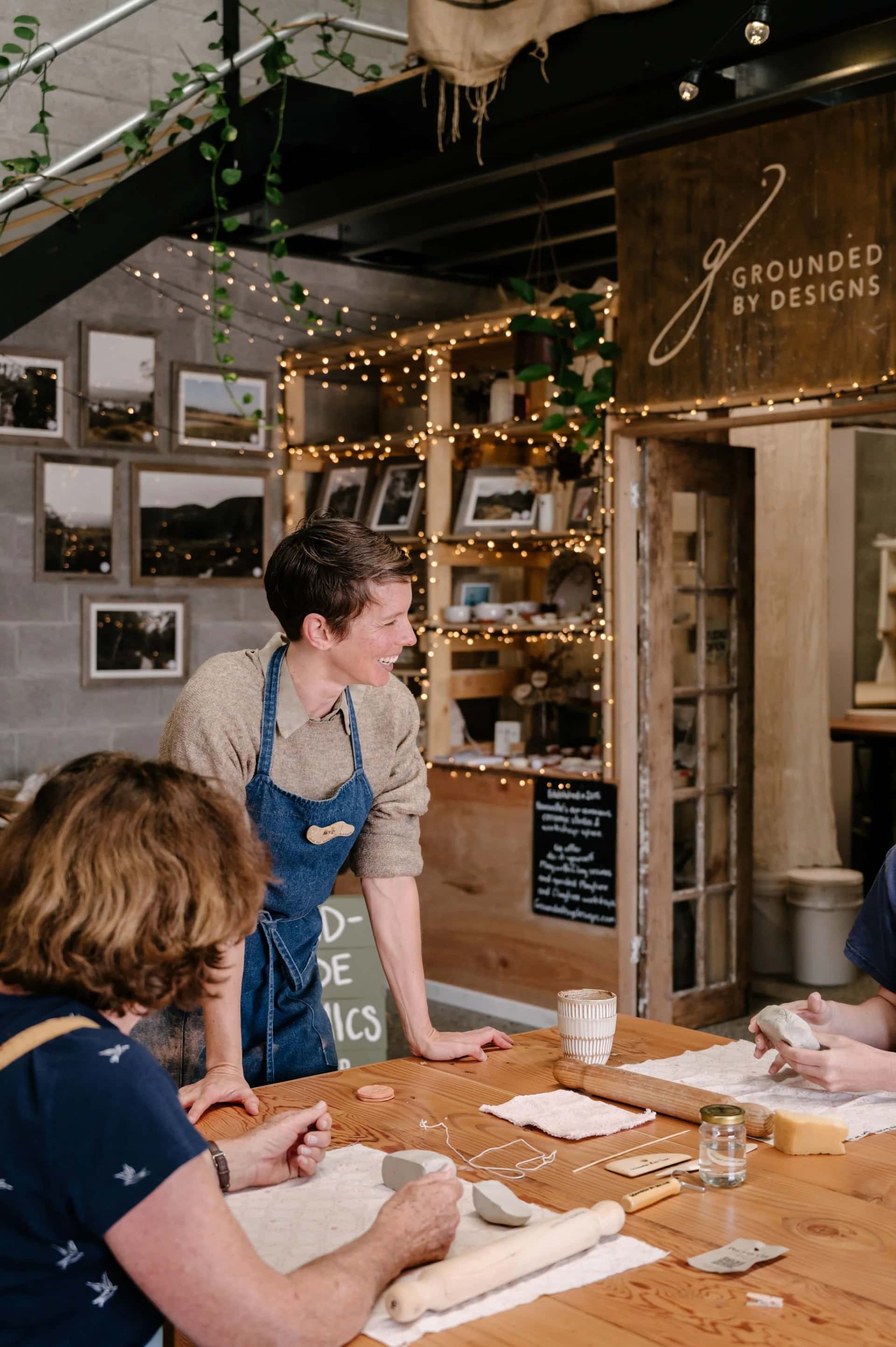 Coffee and Claytime Workshop