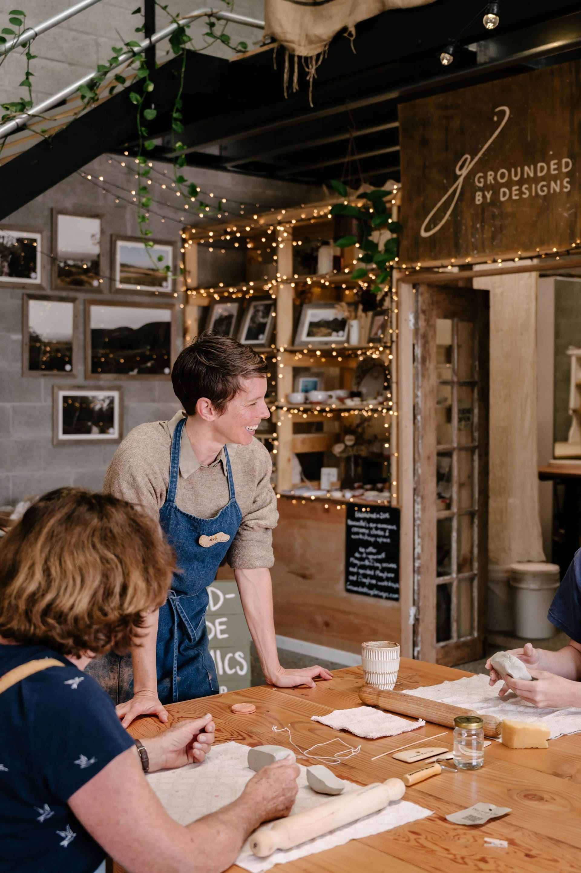 Coffee and Claytime Workshop