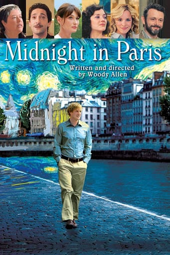 Proyección de 'Midnight in Paris'