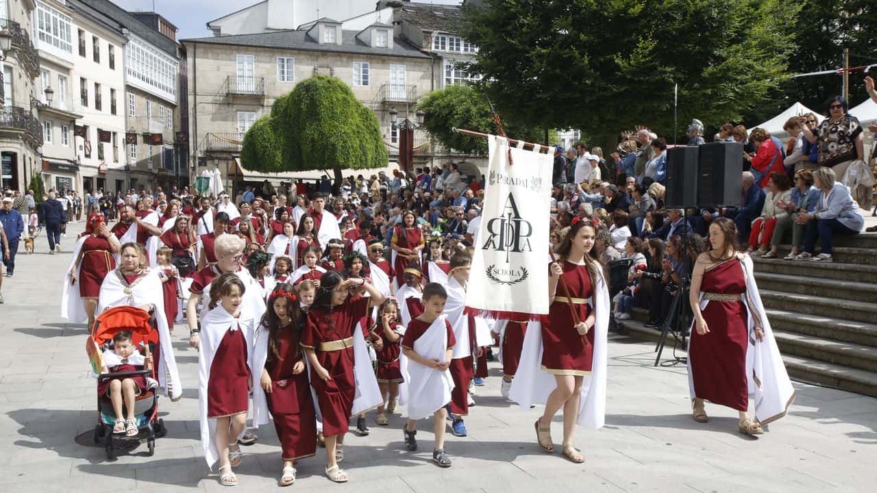 El Arde Lucus 2026 revive el pasado romano de Lugo