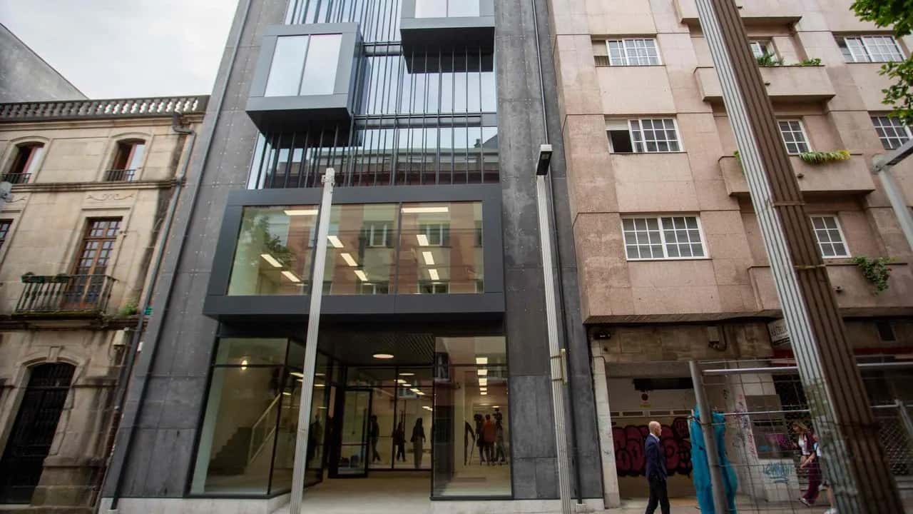 El nuevo Centro Internacional da Creatividade en Pontevedra