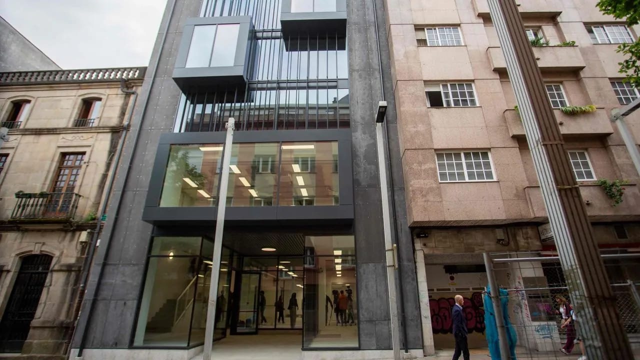 El nuevo Centro Internacional da Creatividade en Pontevedra