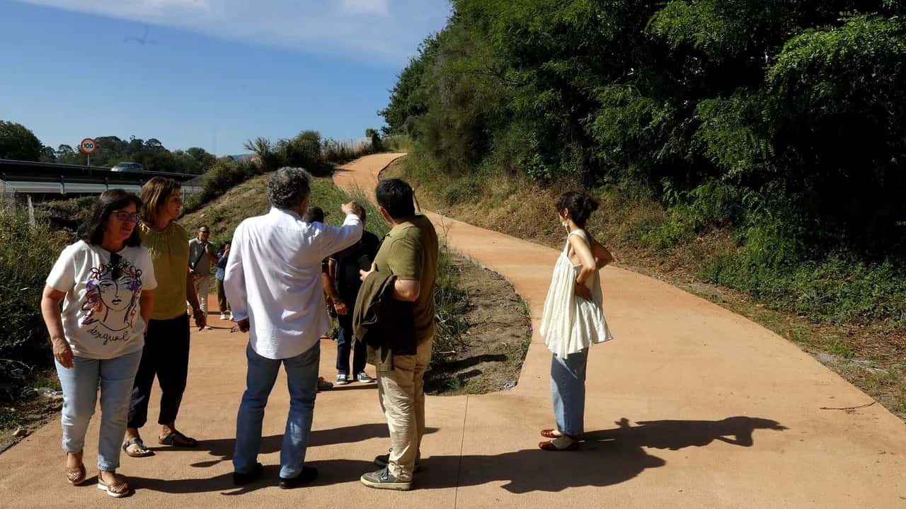 Nueva ruta entre la Xunqueira da Gándara y A Tomba