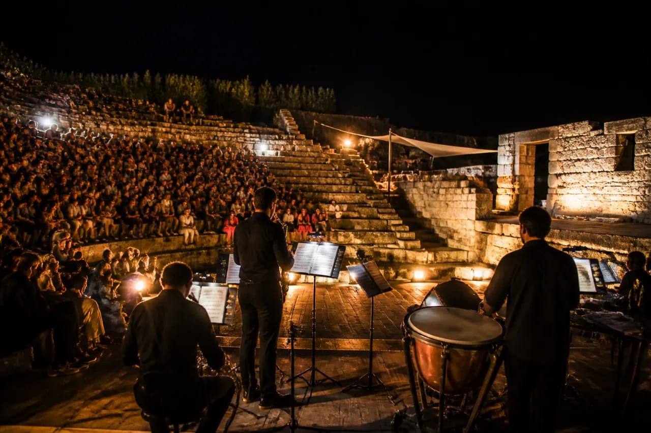 Concierto de bandas en Segóbriga - Actuamos en Patrimonio