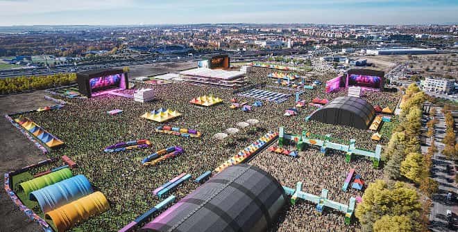 Mad Cool 2026: cartel y cómo llegar desde el sur de Madrid