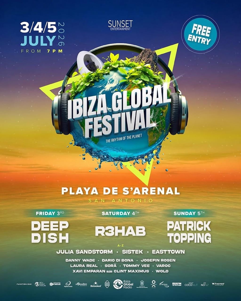 Clásica y samba en Dalt Vila: tres noches de agosto