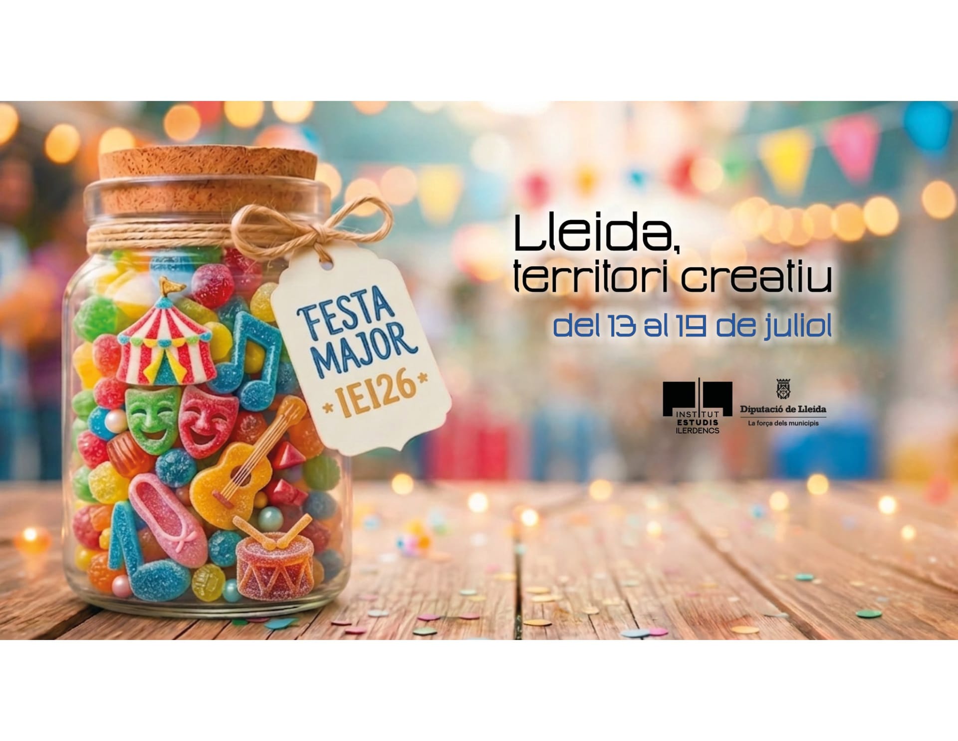 Cierre de la Fiesta Mayor del IEI 2026 en Lleida
