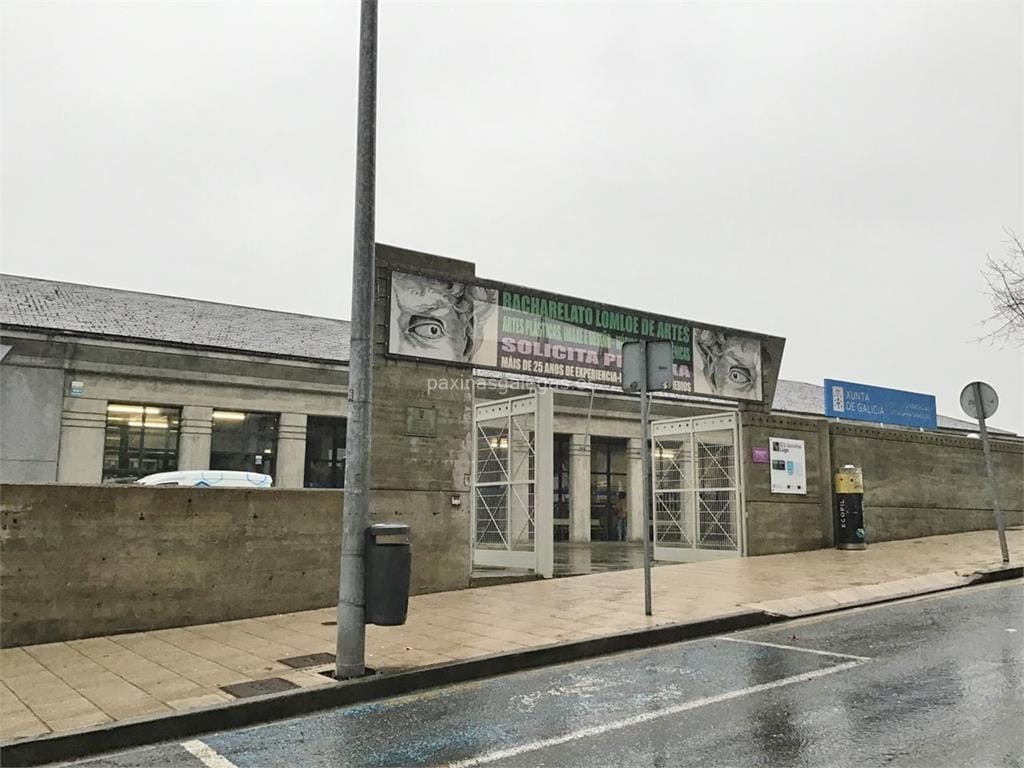 Menús y tardeos en el IES Sanxillao: el relevo de Lugo