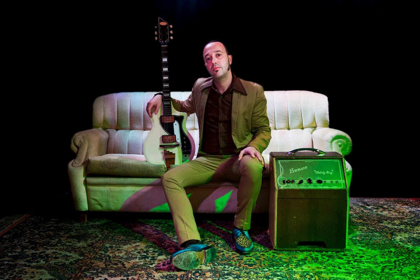 Iker Piris & his Dual Electras