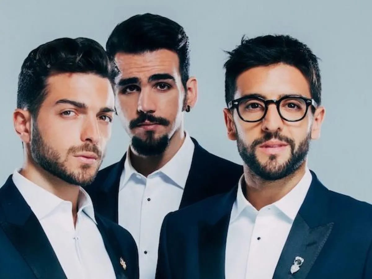 Recital Il Volo - At The Valley Of The Temples