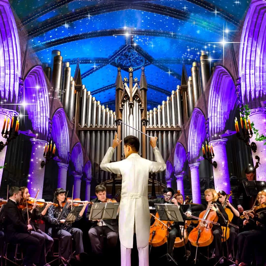 An Orchestral Tribute to Tim Burton & Dark Fantasy by Moonlight
