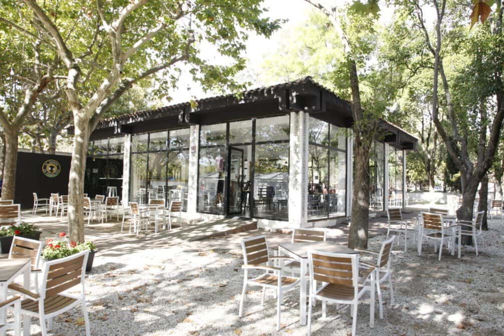 El Jardín de Pigmalion: cocina mediterránea en los Jardines