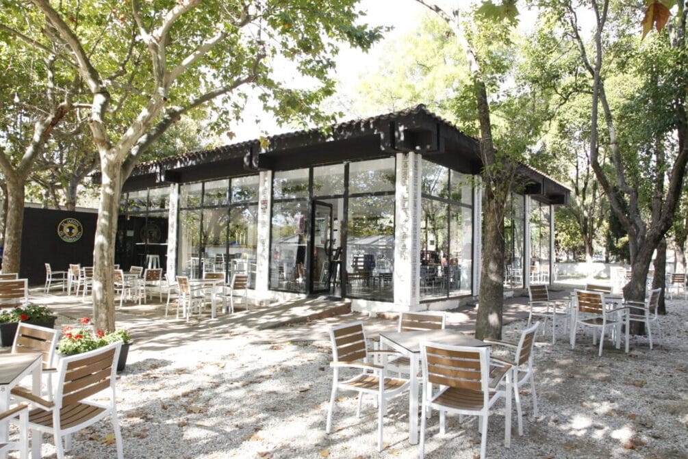 El Jardín de Pigmalion: cocina mediterránea en los Jardines