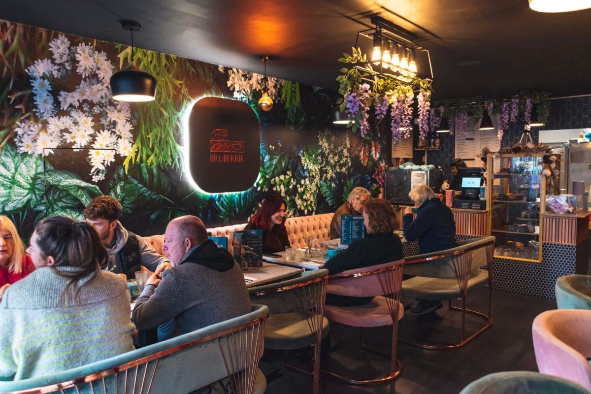 Bruberrie Café & Bar: a quiet Mount coffee spot