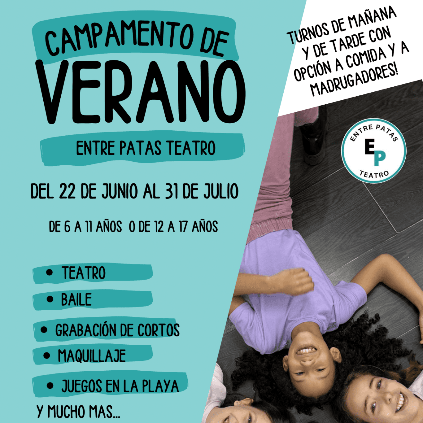 Representación teatral de 'Se nos está haciendo larga la espera'