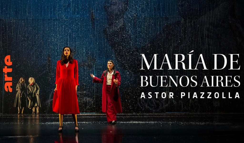 Espectáculo 'María de Buenos Aires' de Borja Quiza