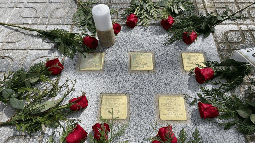 Ruta de Stolpersteines en A Coruña