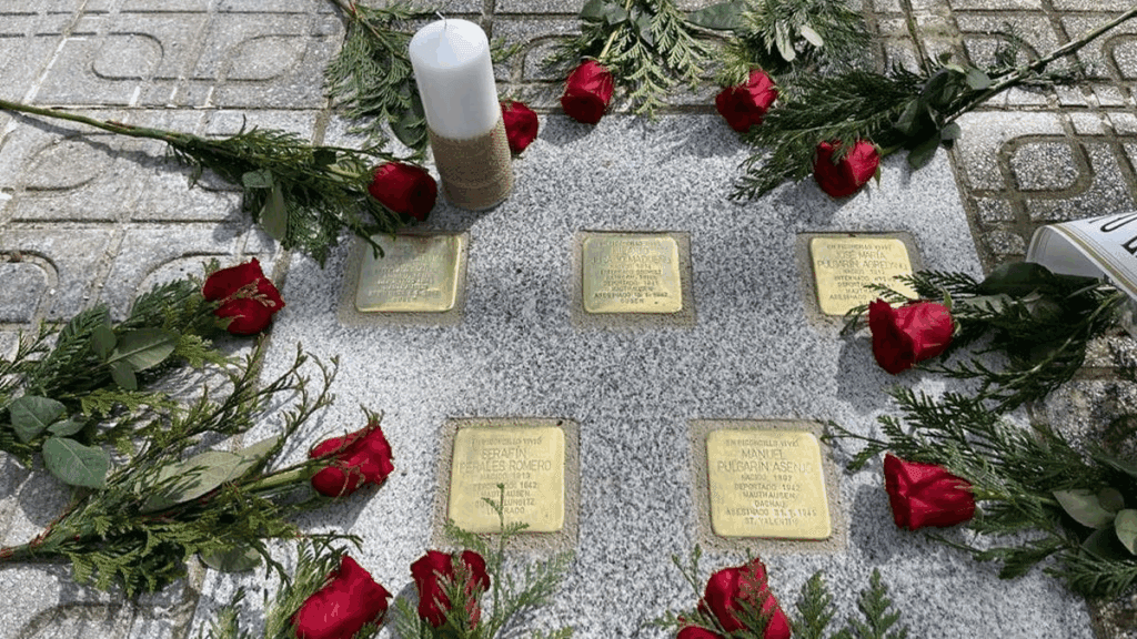 Ruta de Stolpersteines en A Coruña