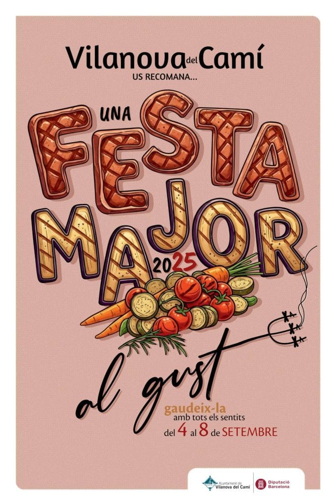 Fiesta Mayor de Vilanova del Camí: del 3 al 7 de septiembre