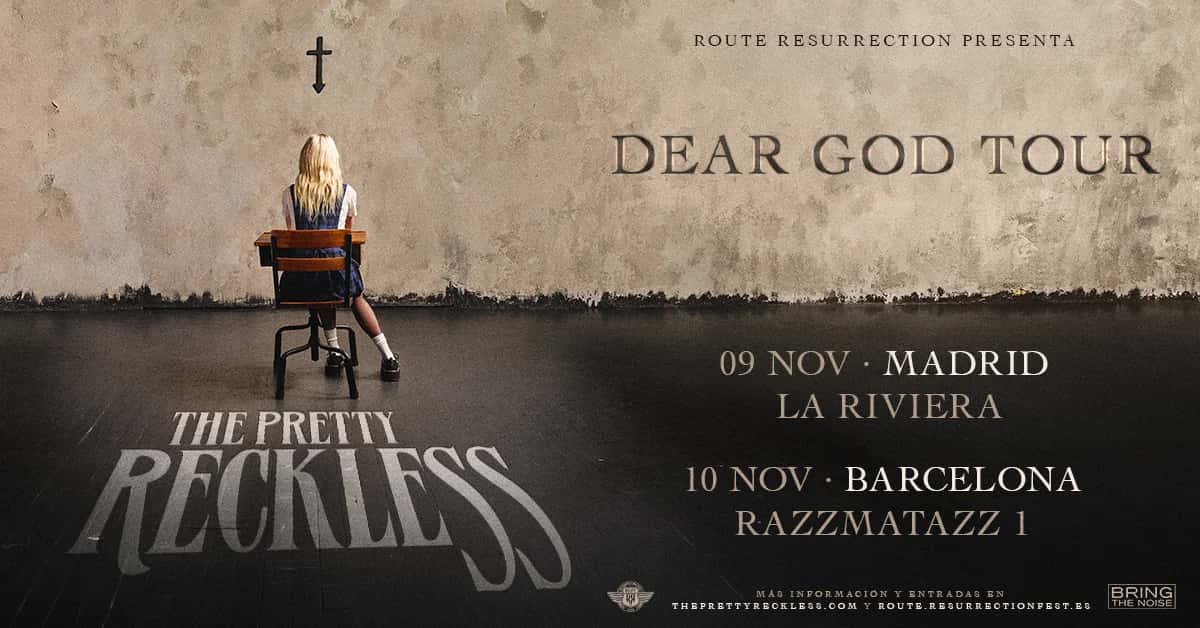 The Pretty Reckless - Gira 2026